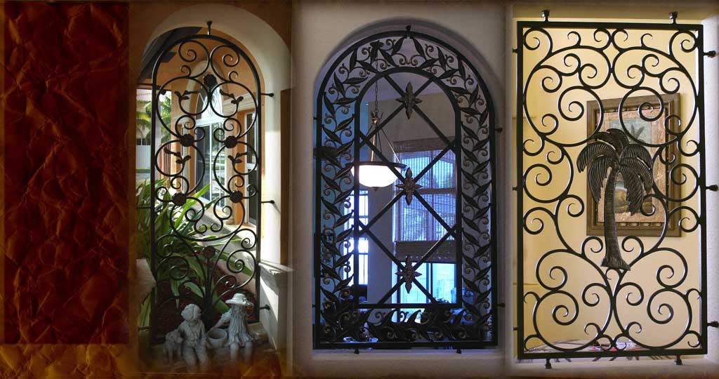 Carlos Angelini Metal works | Iron Panels | Miami Florida